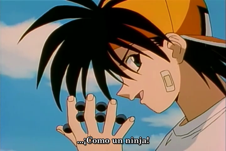 Flame of Recca (Aozora no Tenshi)