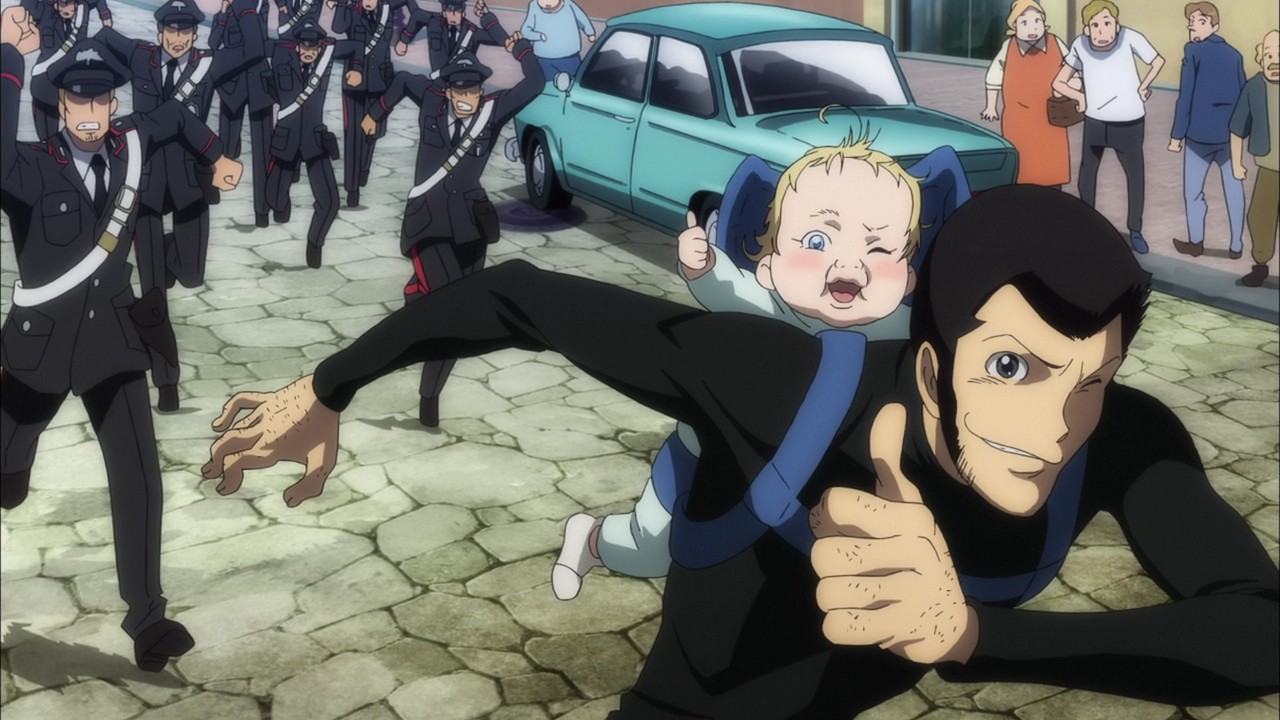 Lupin III - Princess of the Breeze ~ Kakusareta Kuuchuu Toshi (Nanikano Fansub)