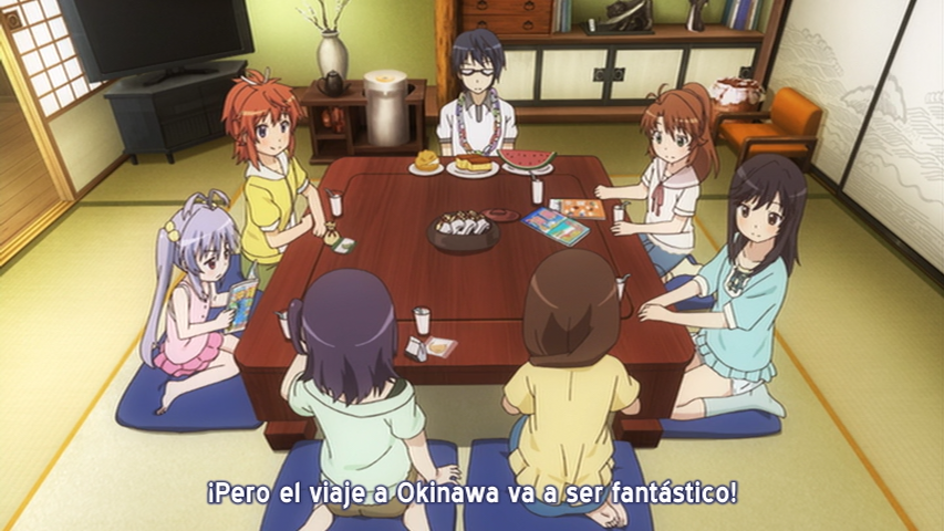 Non Non Biyori: Okinawa e Ikukoto ni Natta (Anime Underground)