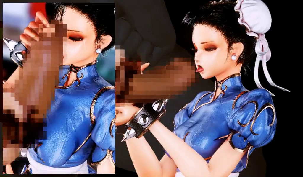 Fighting Girl Li: Defeated and automatically assaulted (Raw)