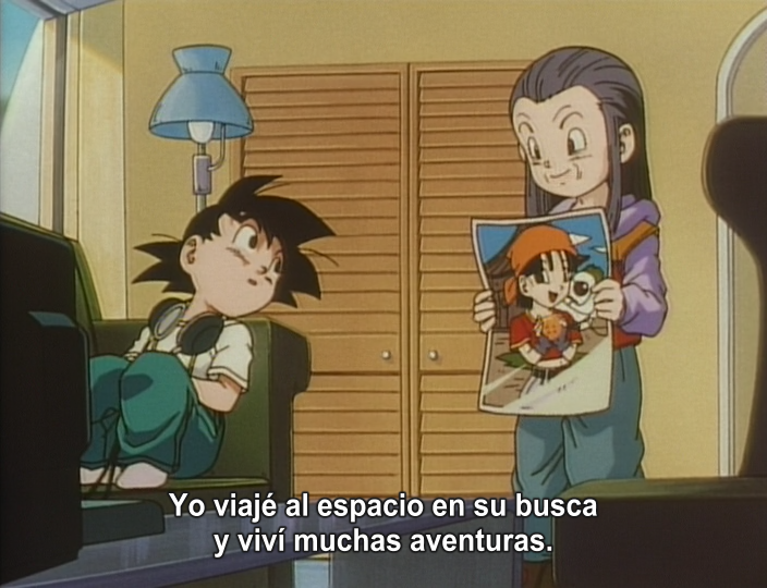 Dragon Ball GT - ¡Historia alternativa de Goku! (poxitron)