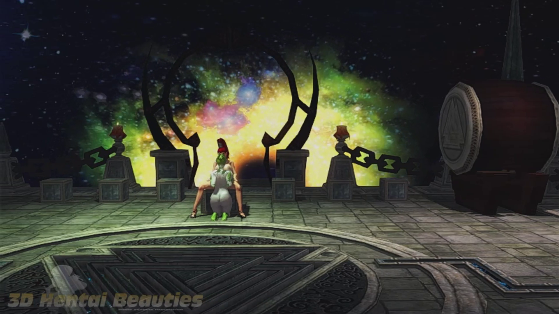 Titjob from a Wind Esper (Xalas Studios)