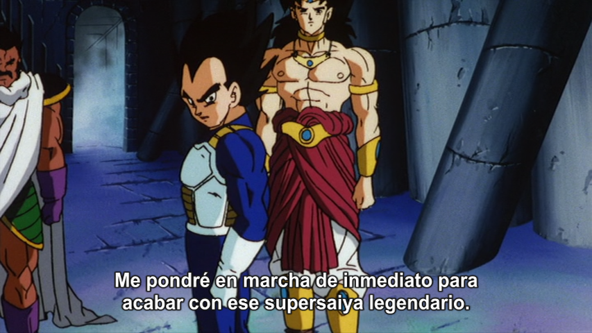 Dragon Ball Z - Película 8: ¡Arde! Una ardiente, intensa y superferoz batalla (poxitron)