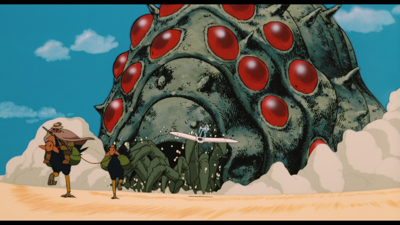 Nausicaä del Valle del Viento (Dokusai)