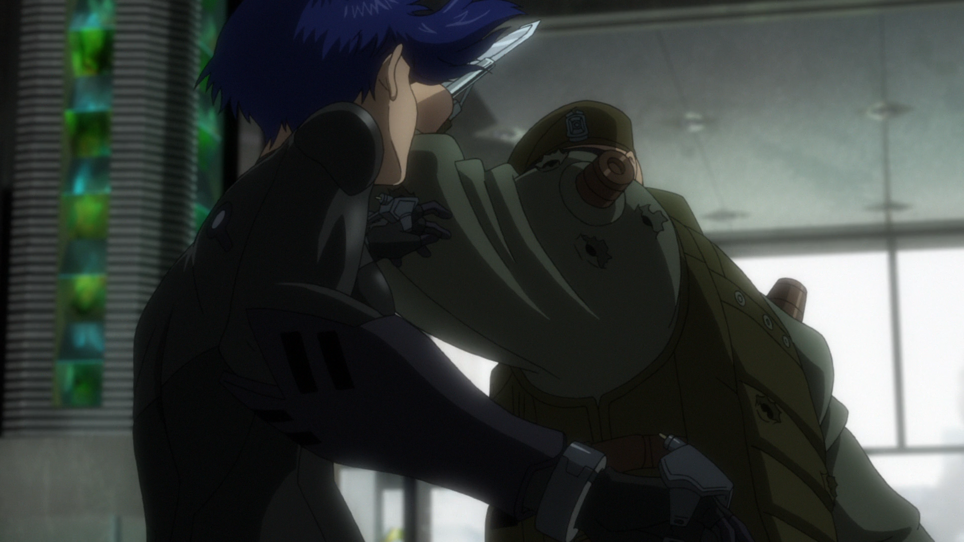 Ghost in the Shell: The Rising (poxitron)