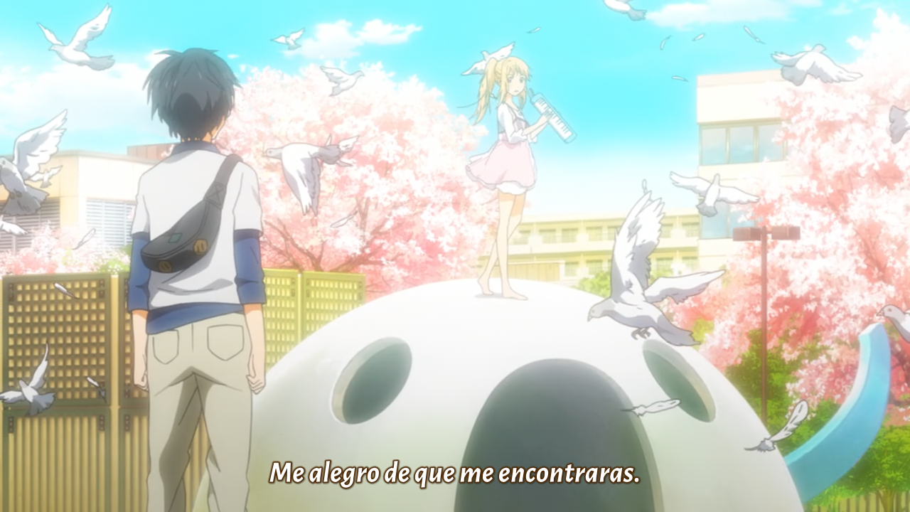 Shigatsu wa Kimi no Uso (Ñyuum)