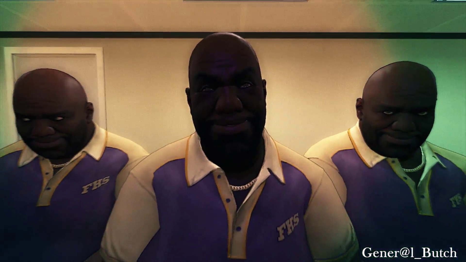 Elizabeth's First Day At The Office, Part 1: Night Shift - Banged By The Night Guards (Gener@l_Butch)