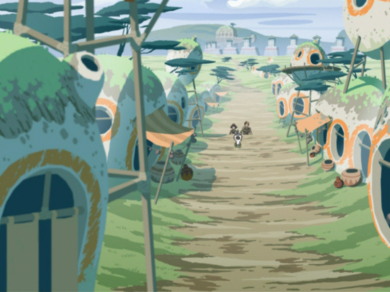 Oban Star-Racers (poxitron)