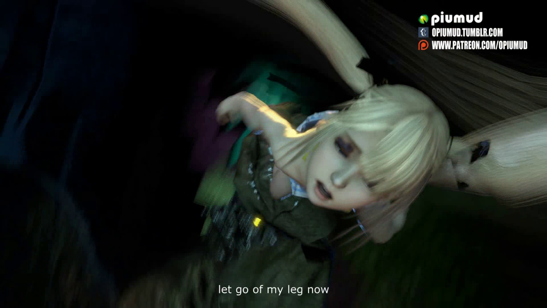 Marie Rose in the Dungeon (Opiumud)