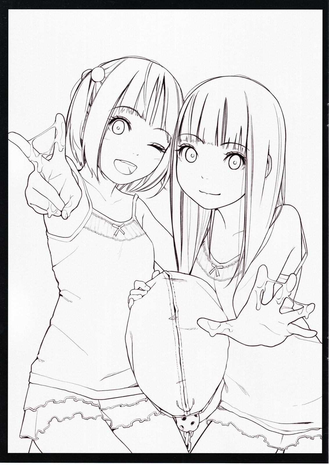 Haikyo to Mujaki no Shougashuu (loliHilol)