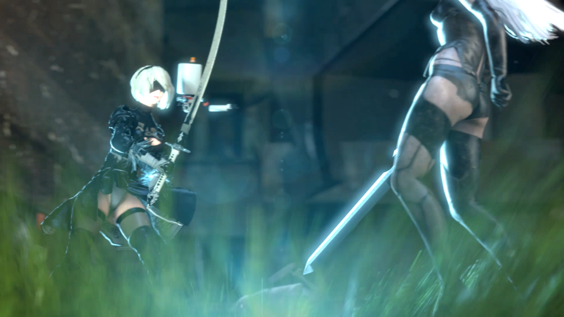 Nier-automata: Yorha troops extermination plan (Opiumud)