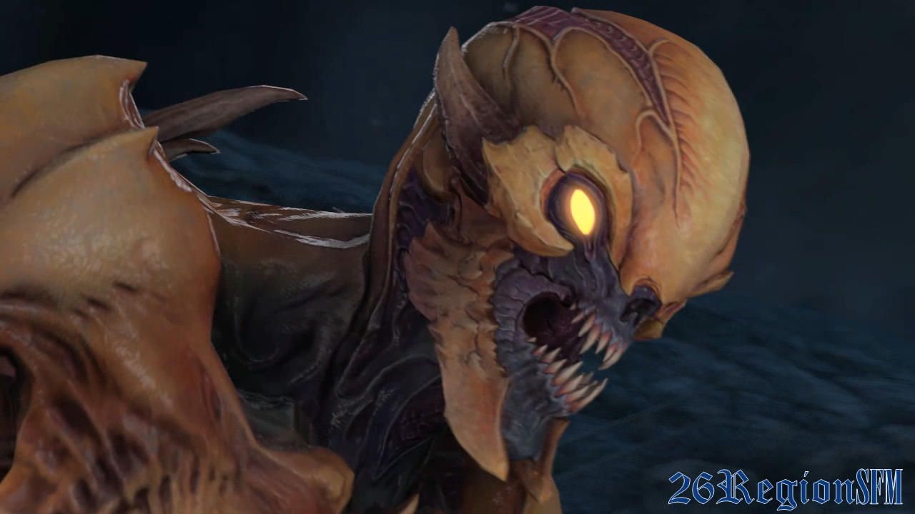 Samus And Unknown Planet 1 (26RegionSFM)