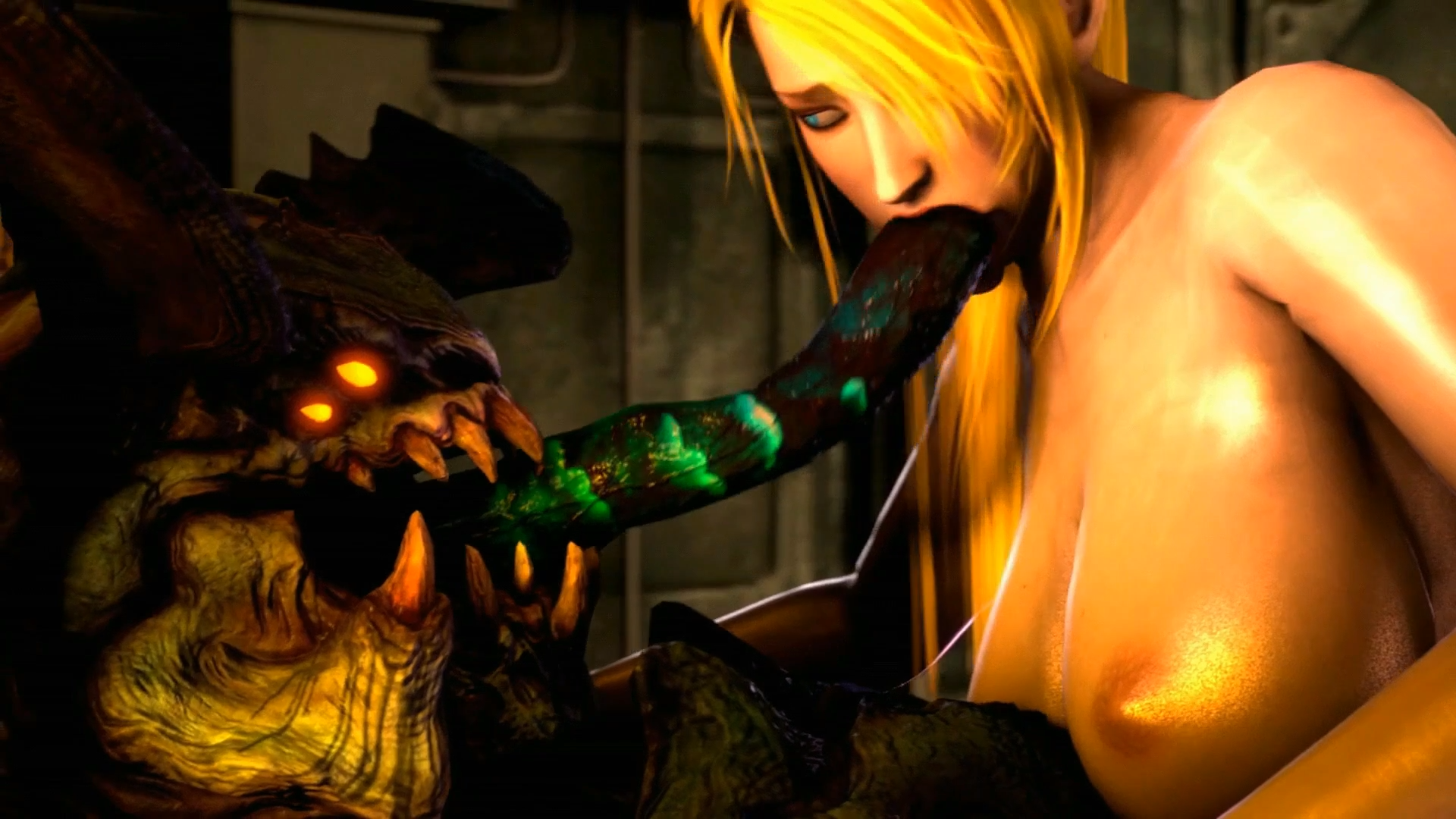 Samus And Unknown Planet 8 (26RegionSFM)