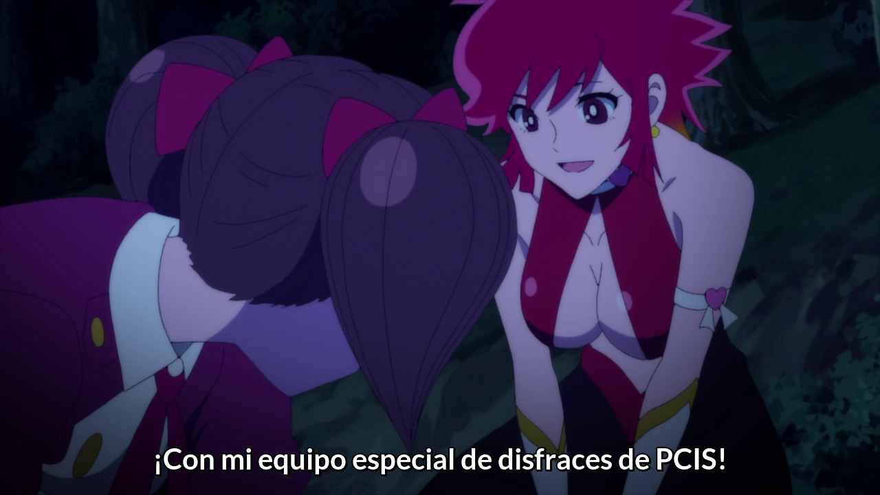 Cutie Honey Universe (PuyaSubs!)