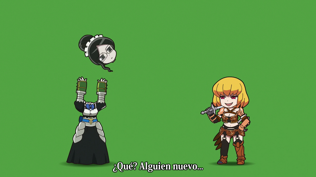 Overlord: Ple Ple Pleiades (OVA) (RedLineSP)