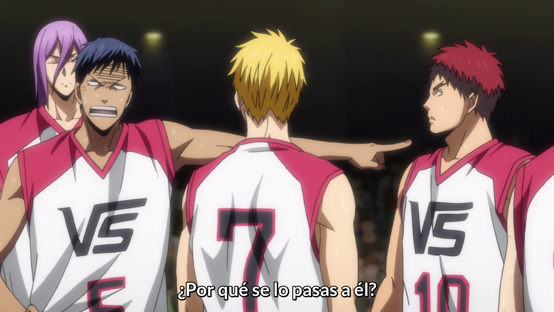 Kuroko no Basket Movie 4: Last Game (Puyasubs!)