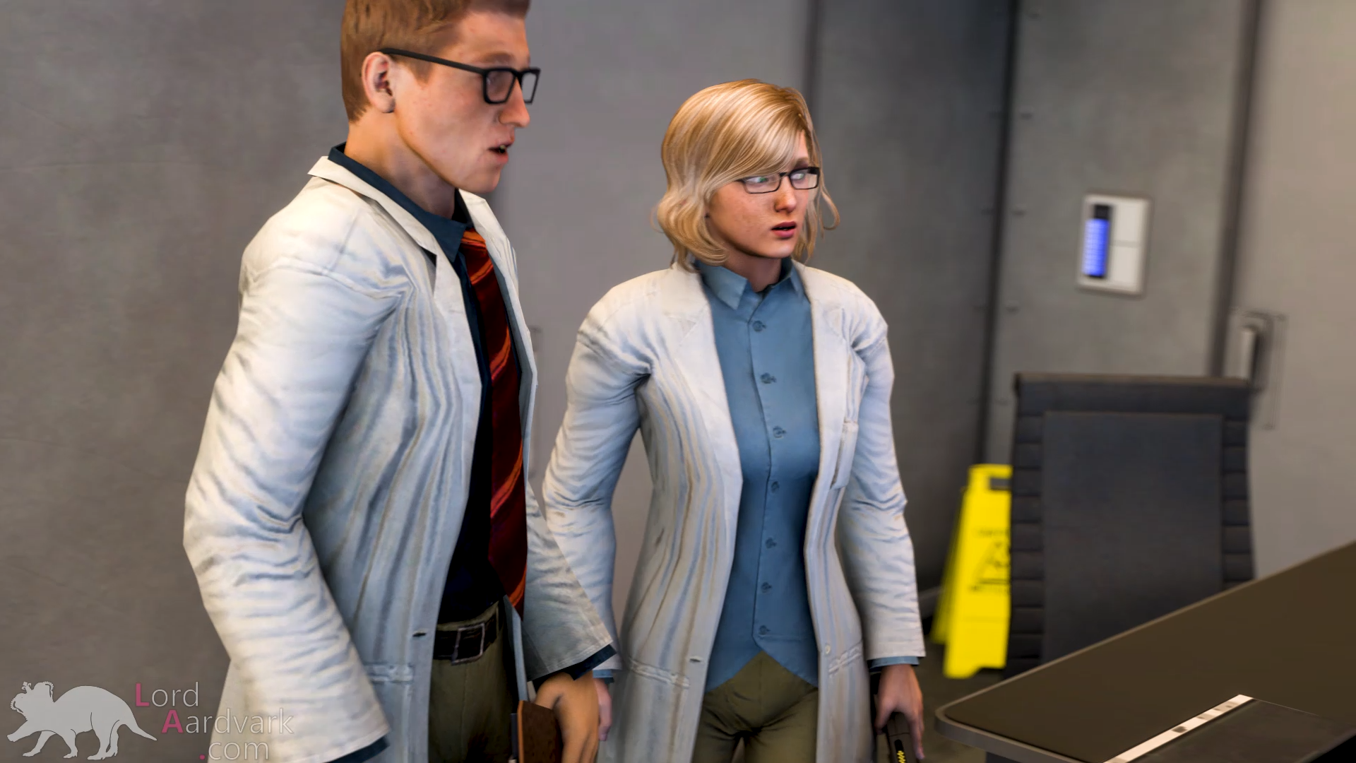 Phazon Experiment: B (LordAardvark)