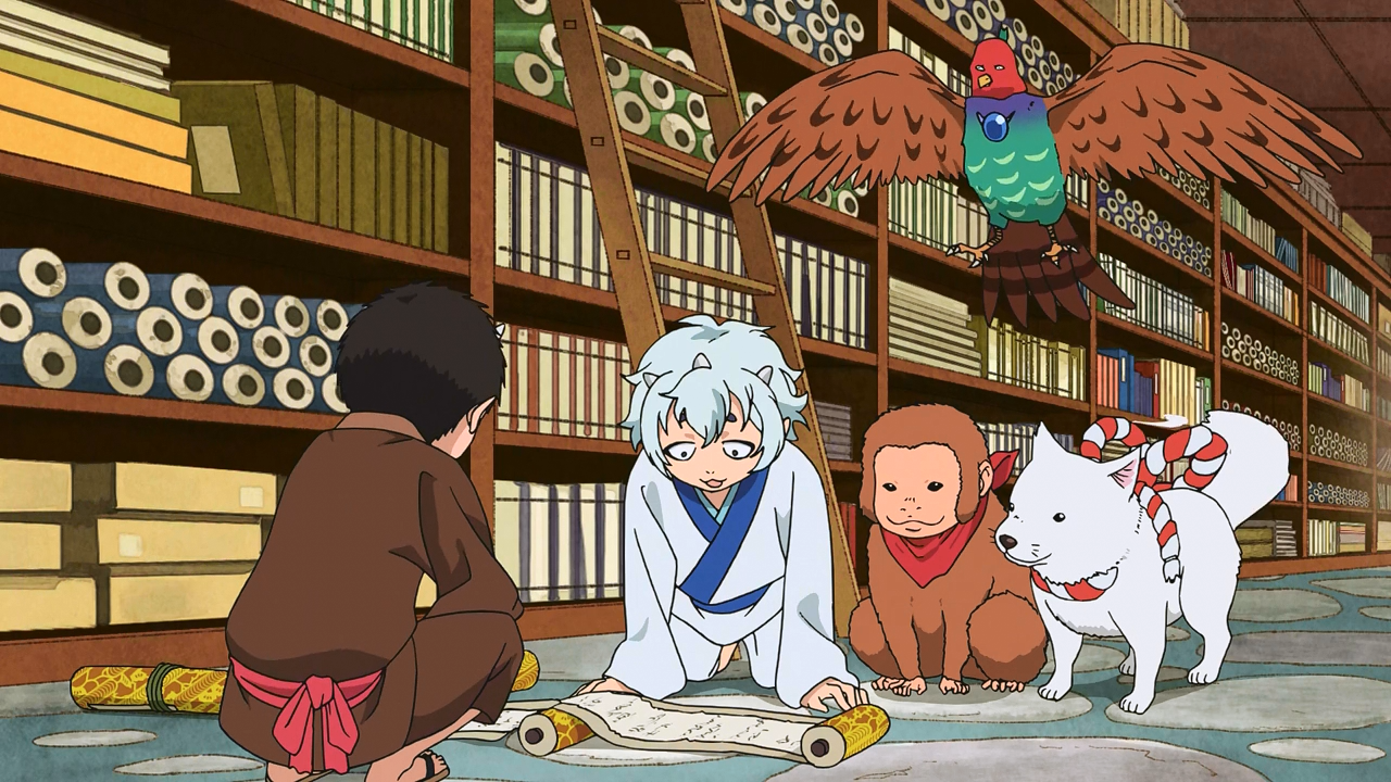 Hoozuki no Reitetsu 2nd Season (Erai-raws)