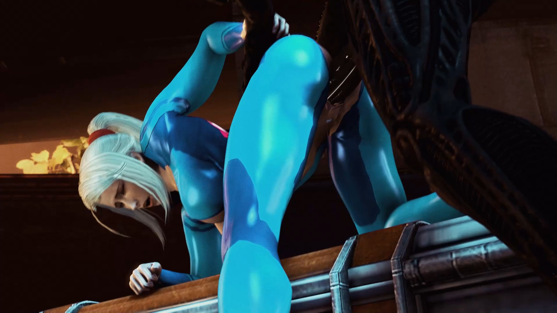 Samus And Unknown Planet 9 (26RegionSFM)