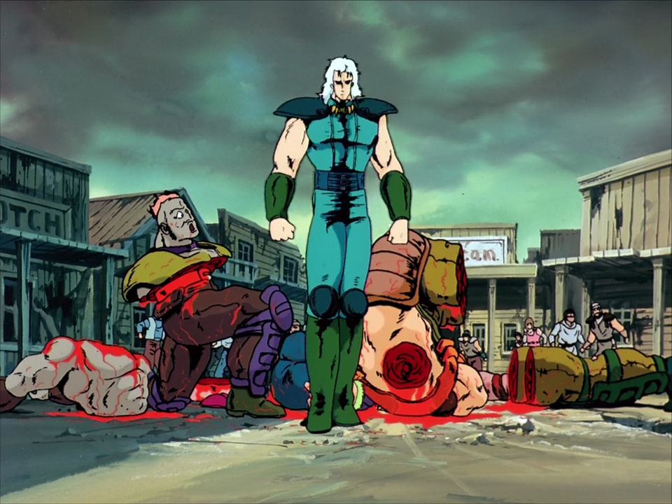 El Puño de la Estrella del Norte (Tret)