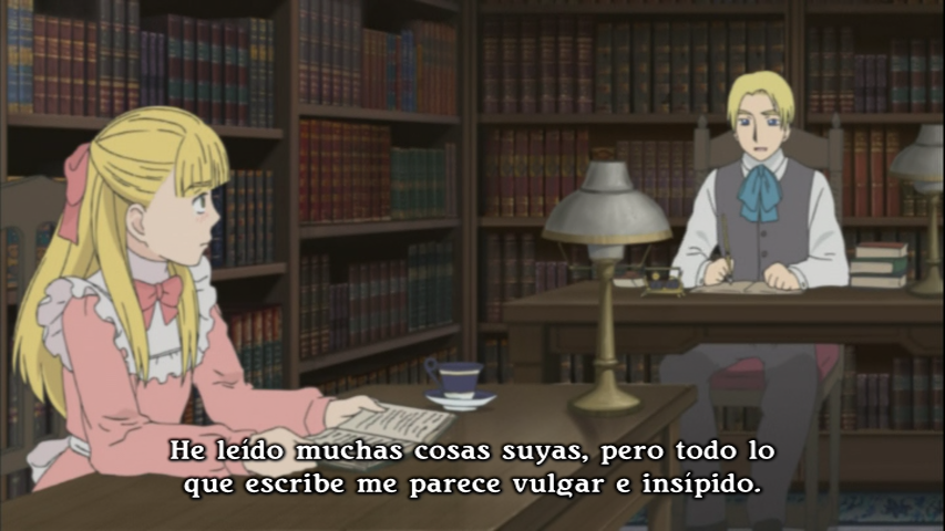 Eikoku Koi Monogatari Emma: Intermission (Tret)