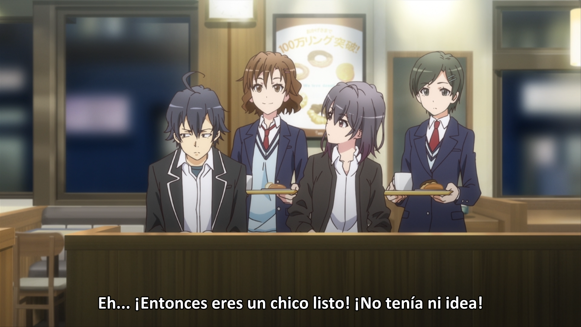 Yahari Ore no Seishun Love Comedy wa Machigatteiru. Zoku (AxFe)
