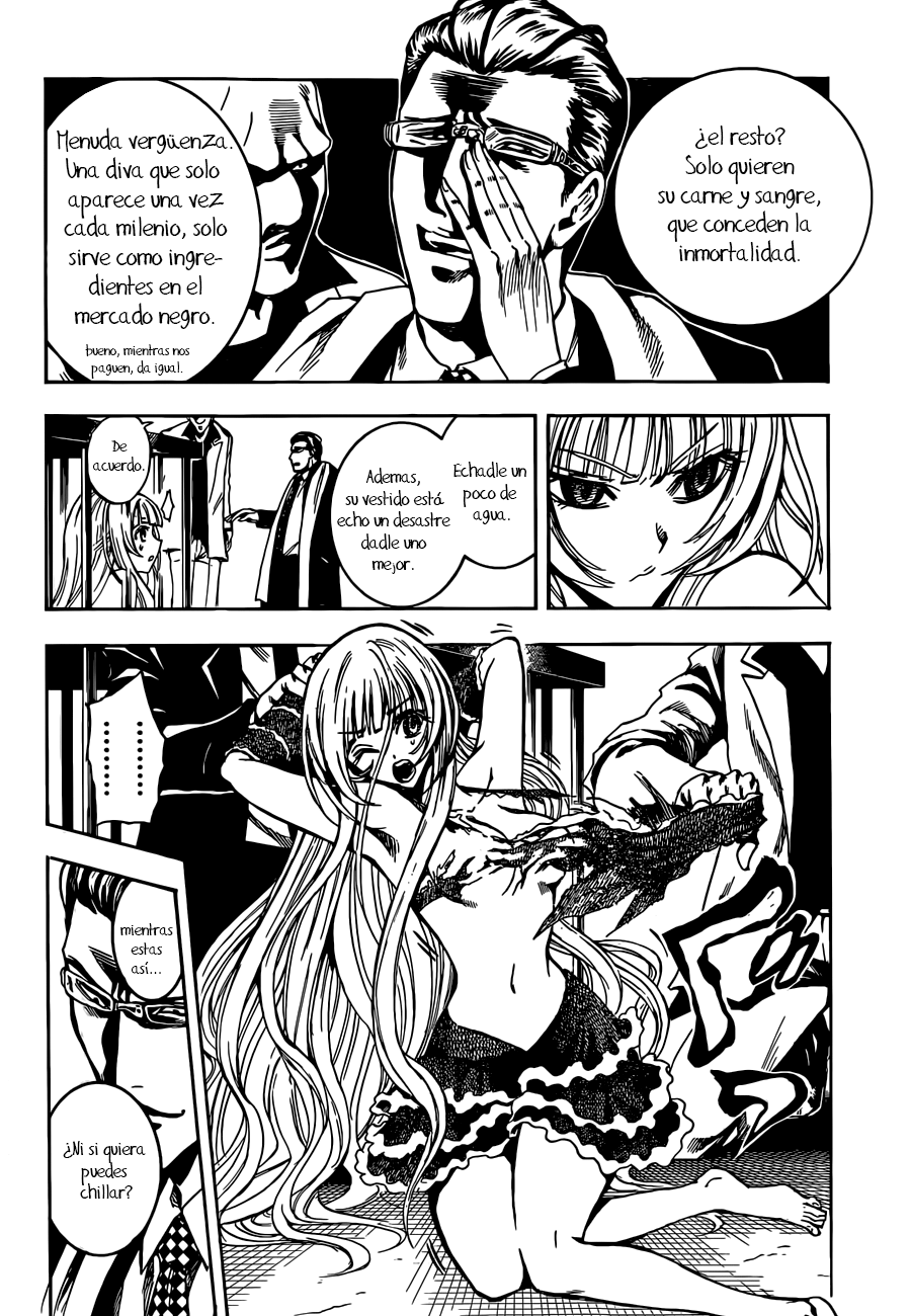 Illegal Rare (Chou Tensei Scanlation)