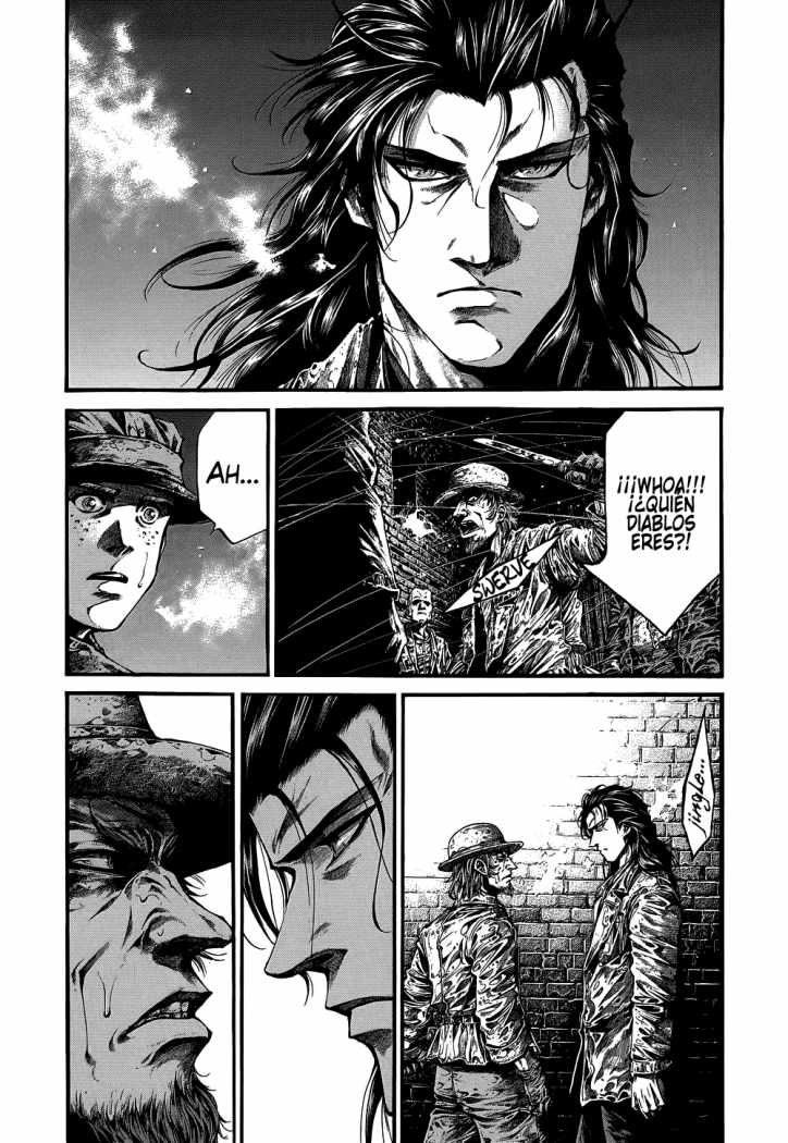 Green Blood (Gaiden Scans)