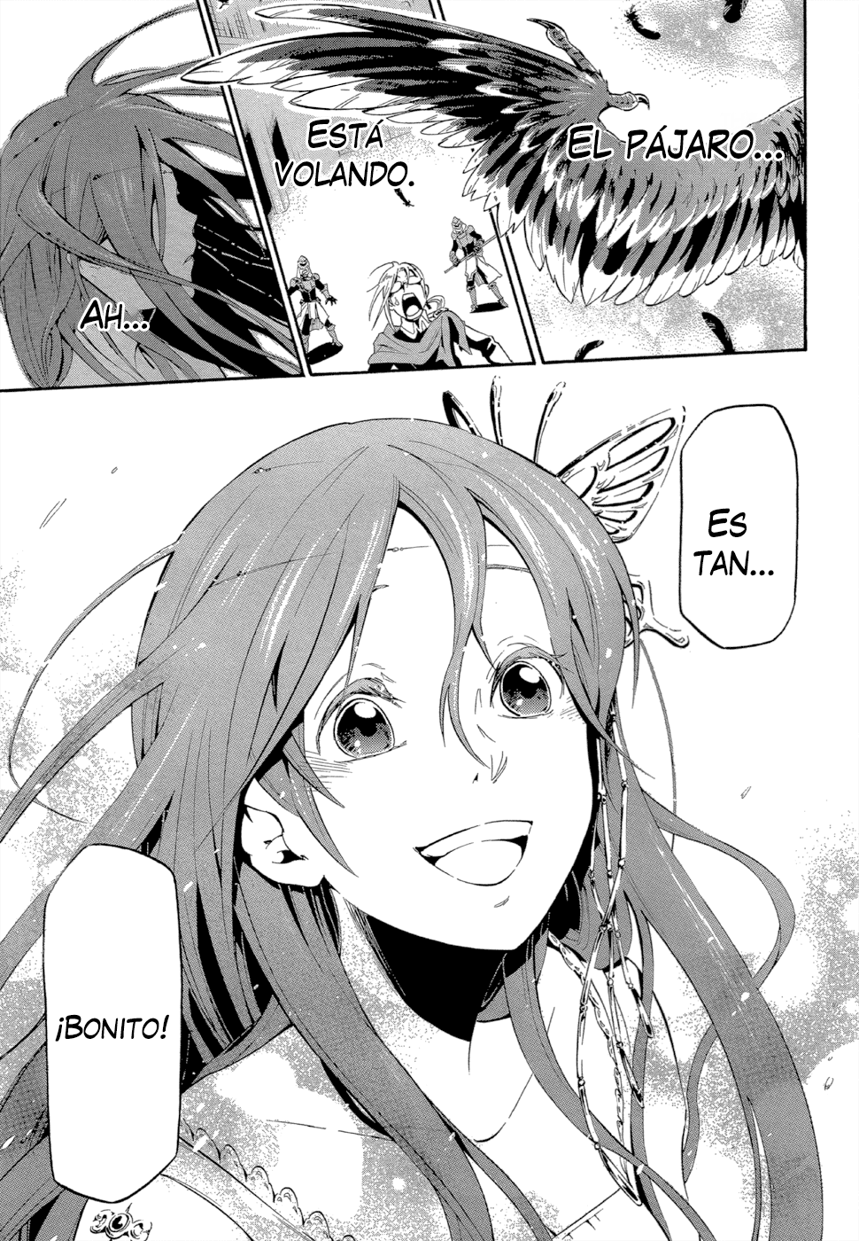 Antimagia (Choutensei Scanlation)