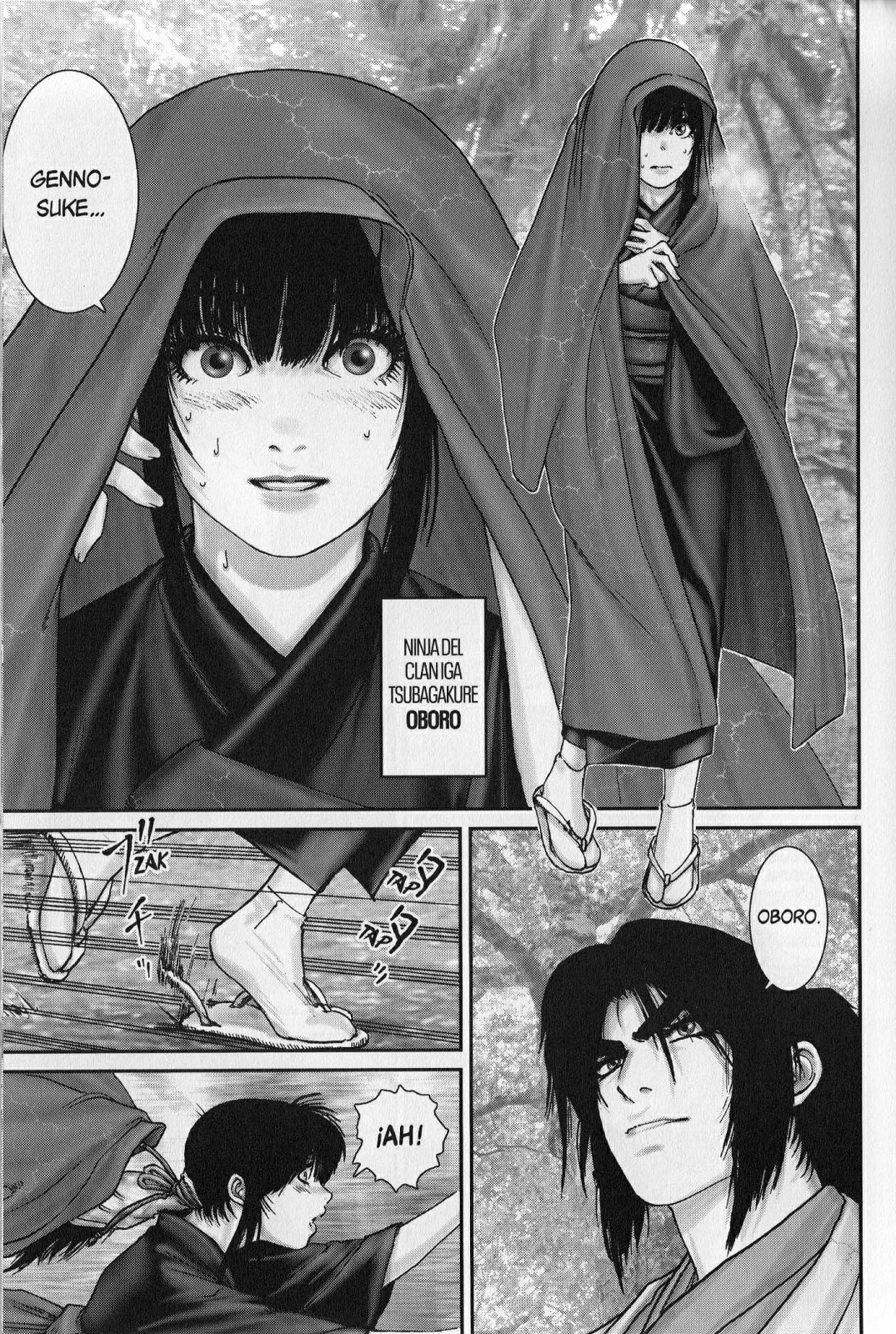 Basilisk: Kouga Ninpouchou (Comic Release Group)