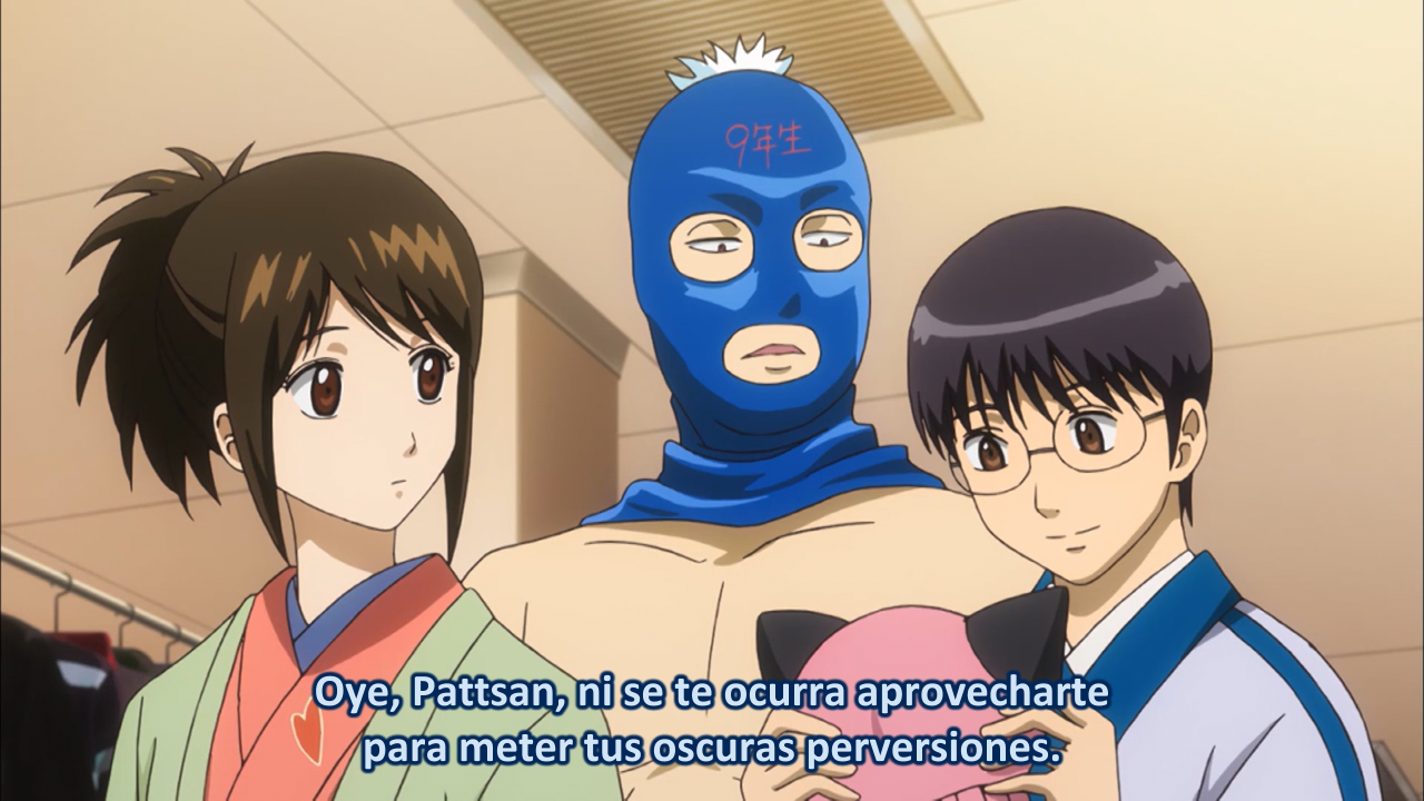 Gintama° (Anacrónico Fansub, Radio Galaxia)