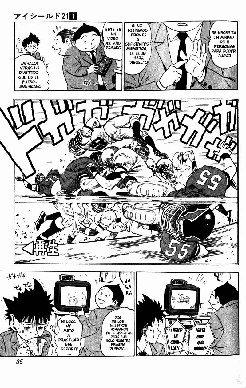 Eyeshield 21 (Nihon no Fansub, Shonnen no Fansub, Lenalee Fansub, AnimeLock Fansub, DeepEyes, Ya-Ha! Fucking Scanlation, Naruto Uchiha)