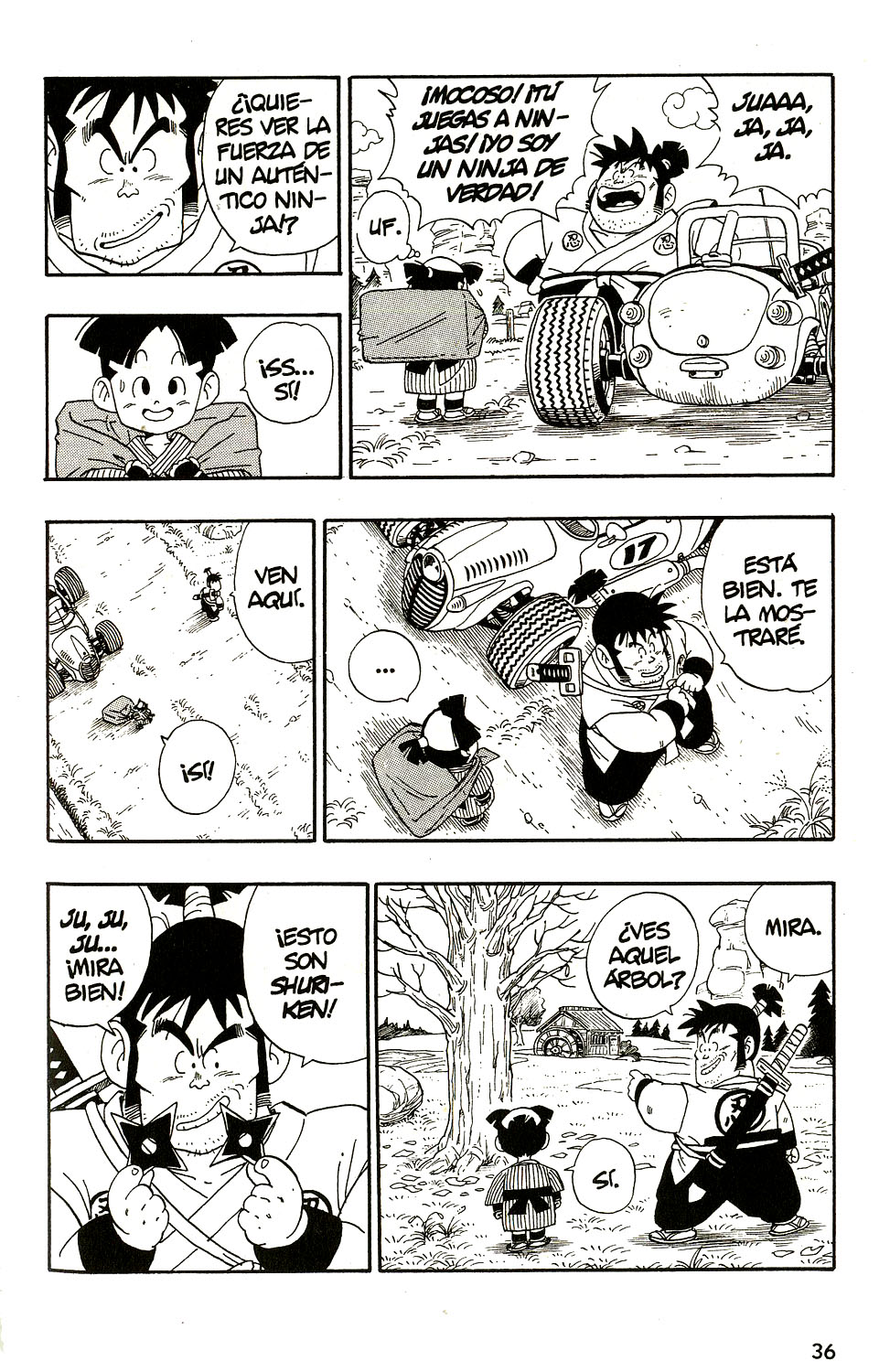 Akira Toriyama - Teatro manga (Comic Release Group)