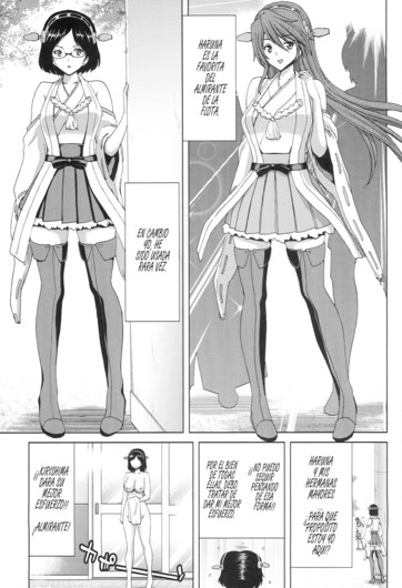 Ninkatsu Senkan (Kantai Collection -KanColle-) (Kirios No Fansub)