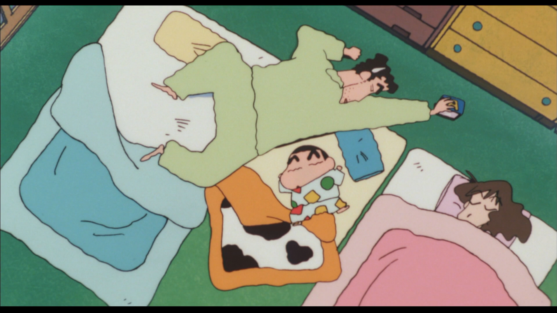 Shin Chan y la ambición de Karakaka (ClickHere)