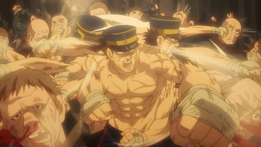 Golden Kamuy 3rd Season (Ñyuum)