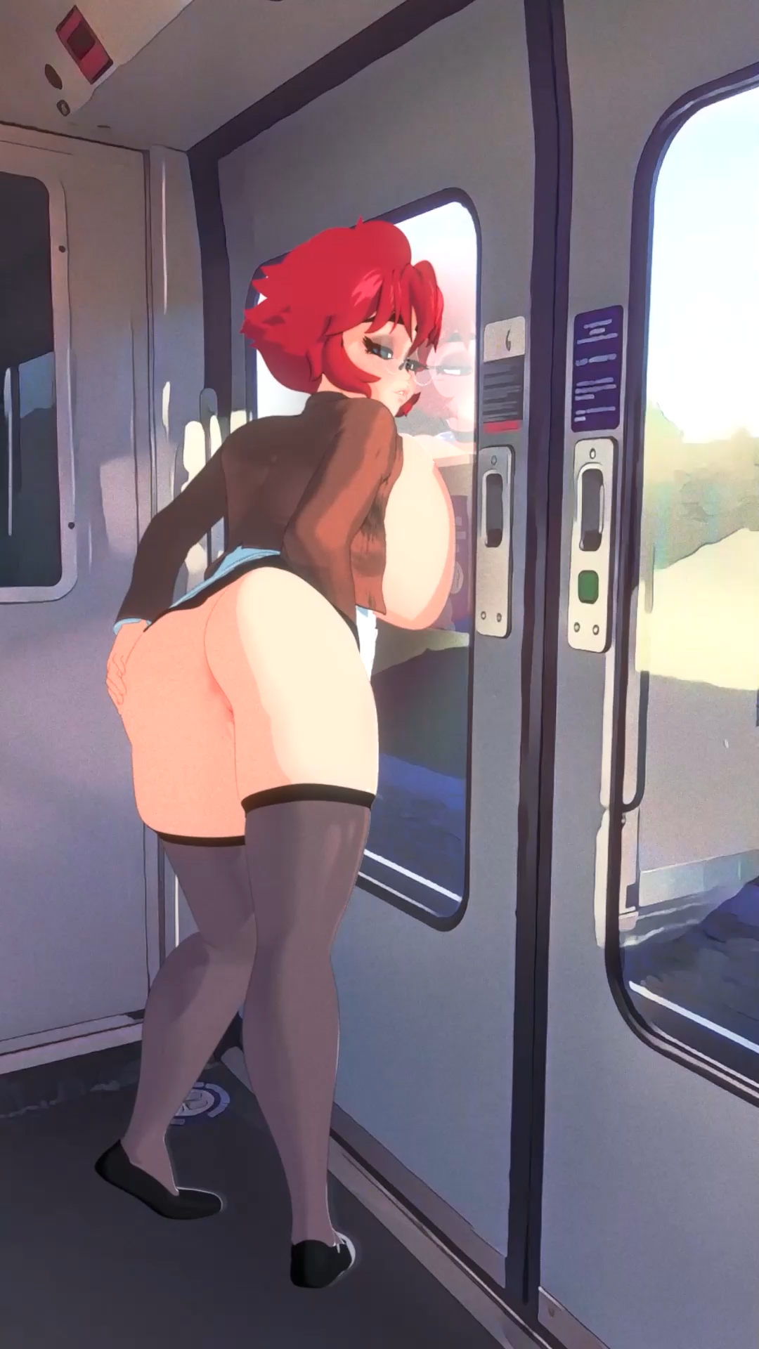 Maxine - The Train - (Raw)