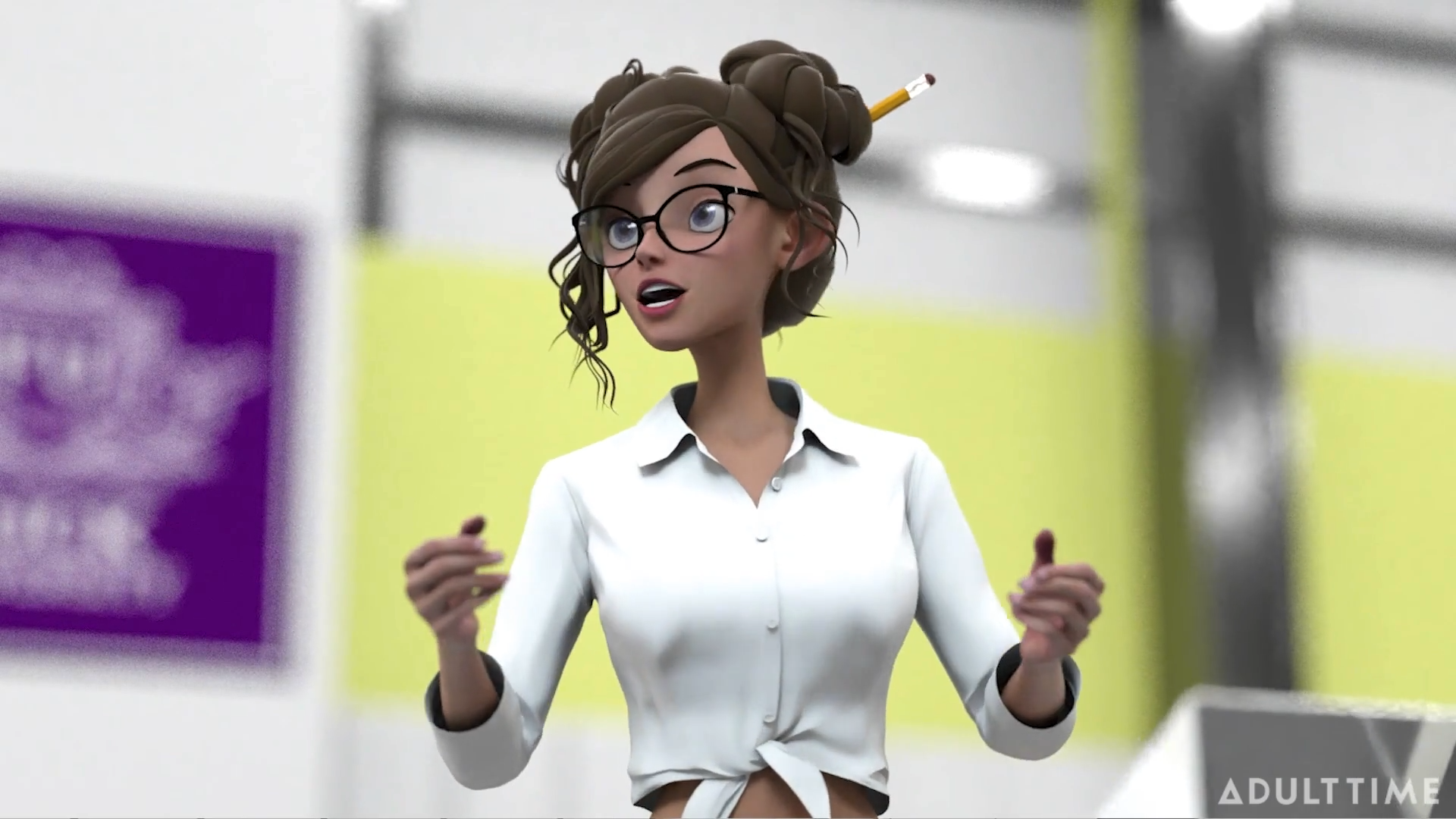 Hentai Sex School: 2nd Semester (Raw)