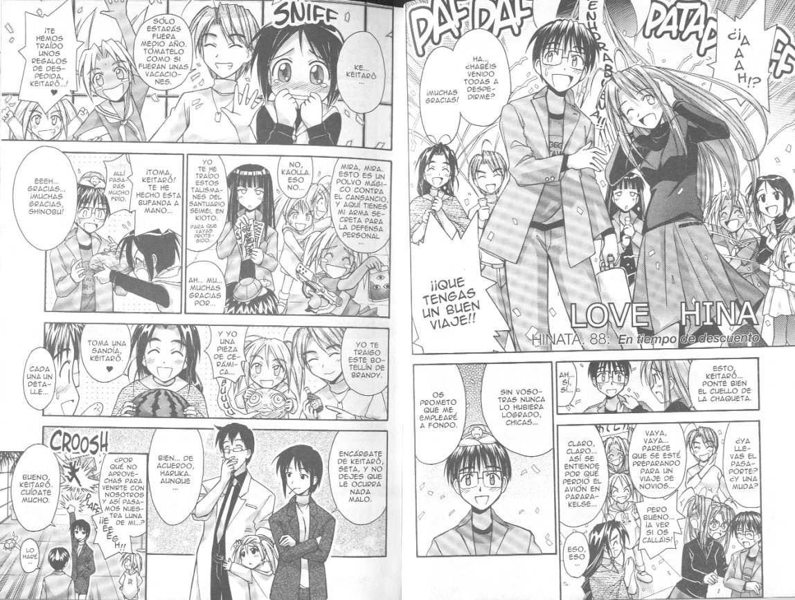 Love Hina (Mangatika, DrizztFX Scans)