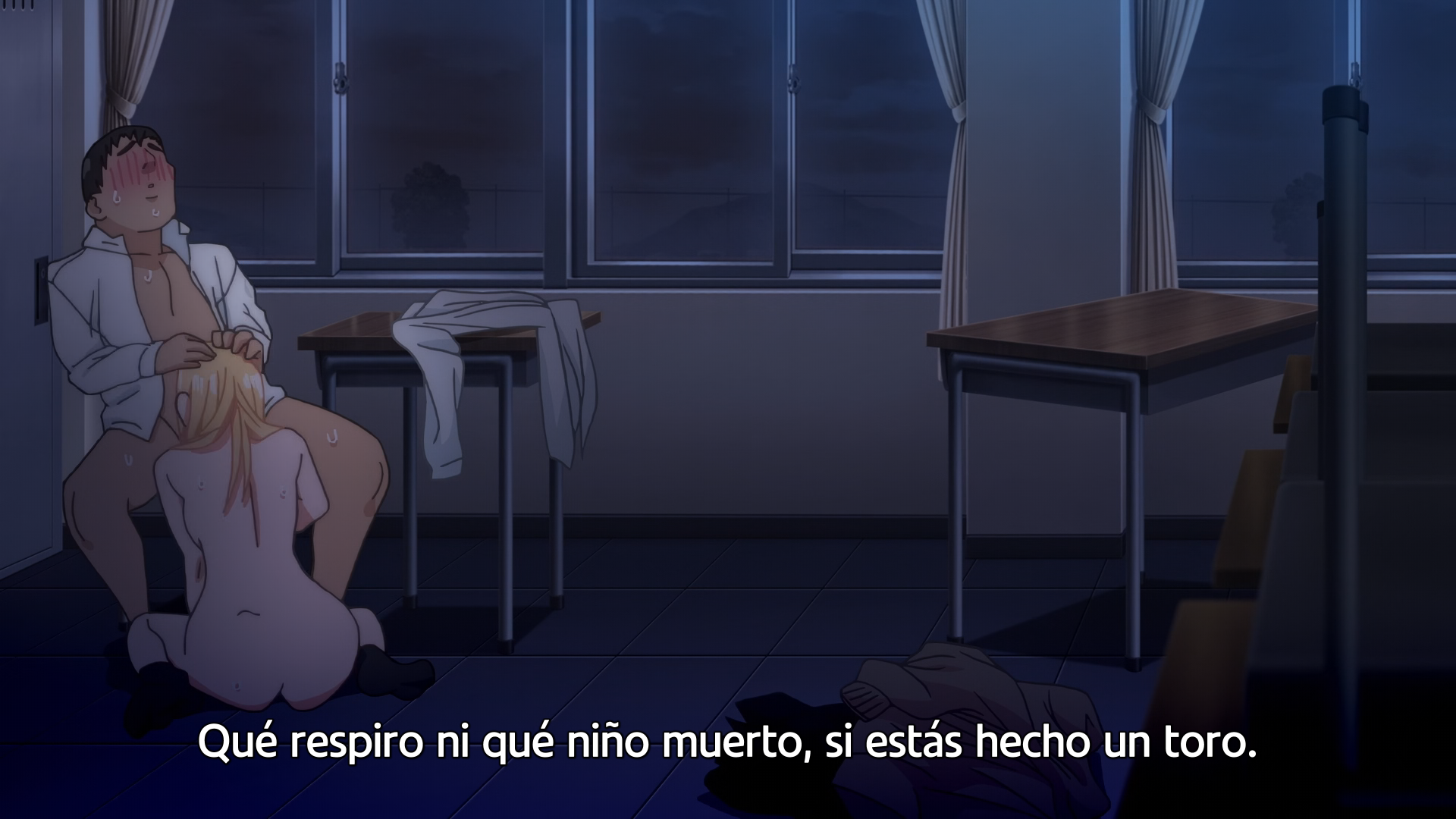 Seiyoku Tsuyotsuyo The Animation (Tret)