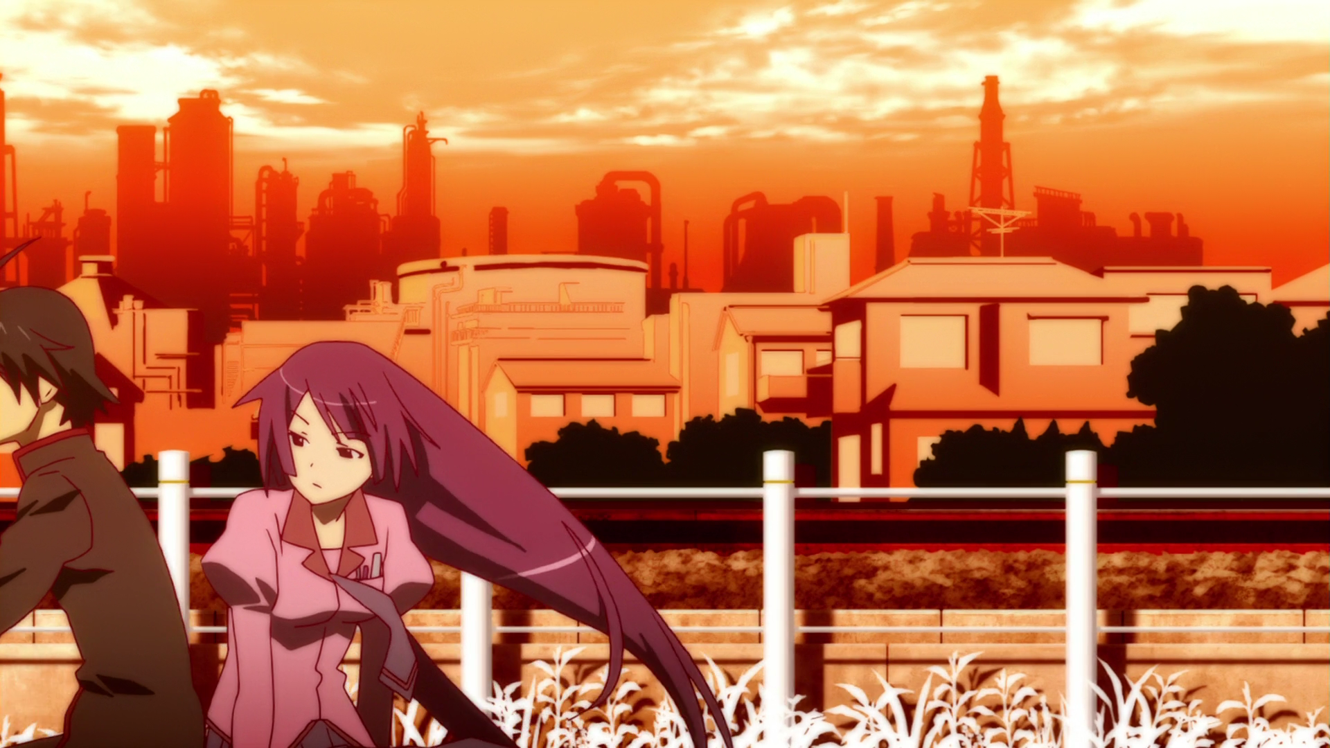 Bakemonogatari (Japan Universe)