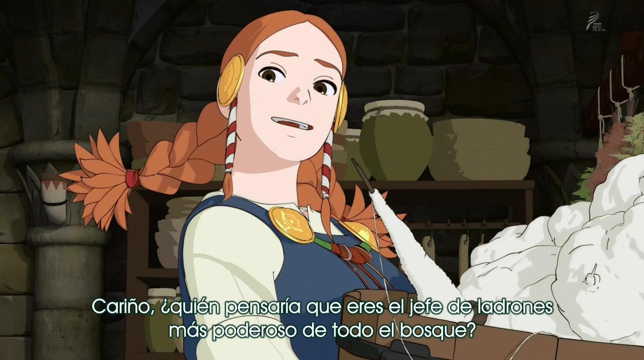 Sanzoku no Musume Ronja (Unmei no Chikara)