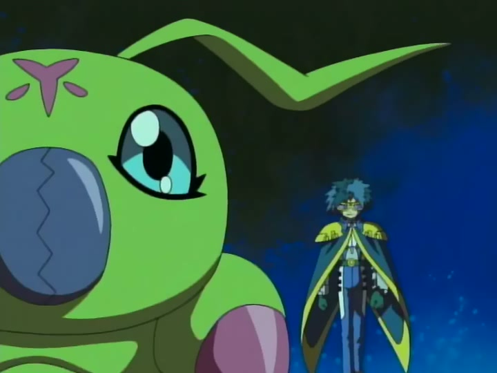 Digimon adventure 02 (Raccon)