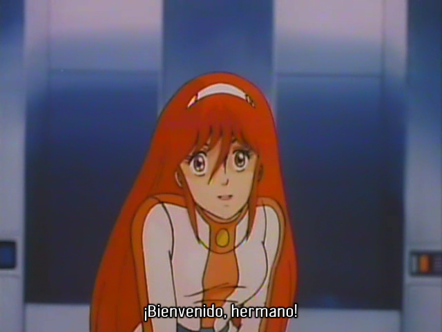 Justy: Policía del Cosmos (Tret, Hayate, Arcadia)