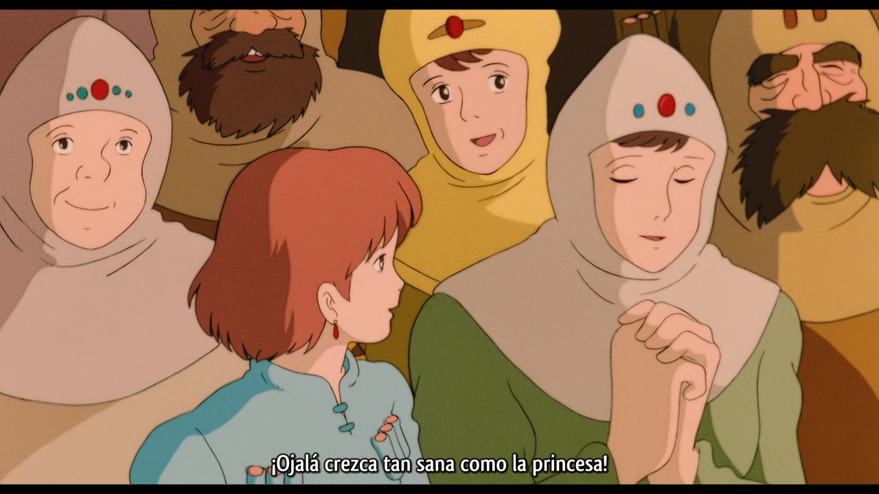 Nausicaä del Valle del Viento (Dokusai)