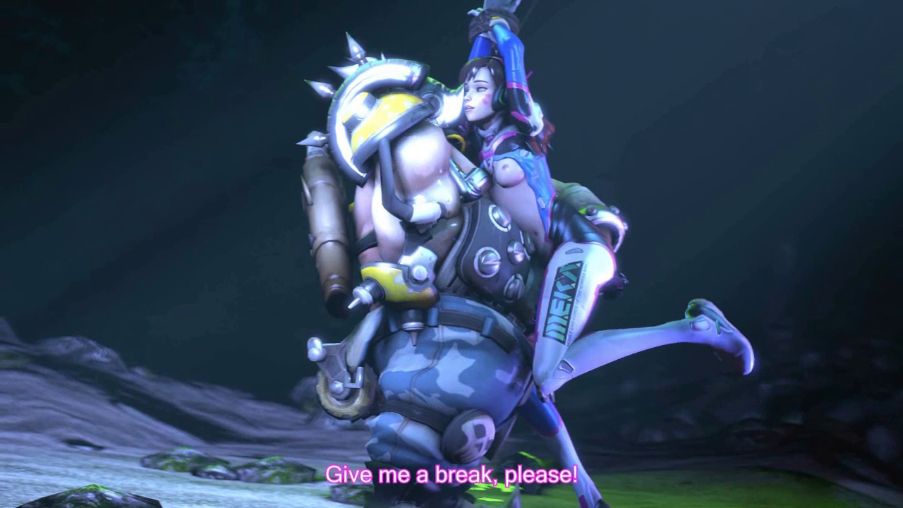 D.VA: The Falling E-Sport Goddess (Opiumud)