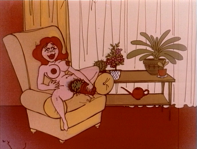 Welterfolge Des Cartoon-Sex 3 (Raw)