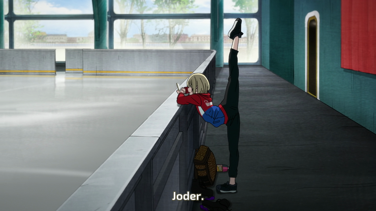 Yuri!!! On Ice (BB, RLSP)