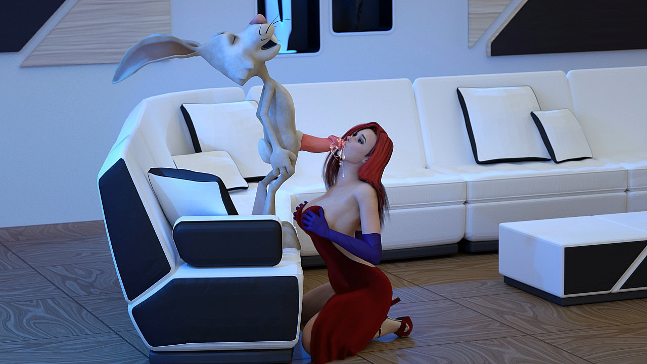 Jessica Rabbit Assembly (Raw)