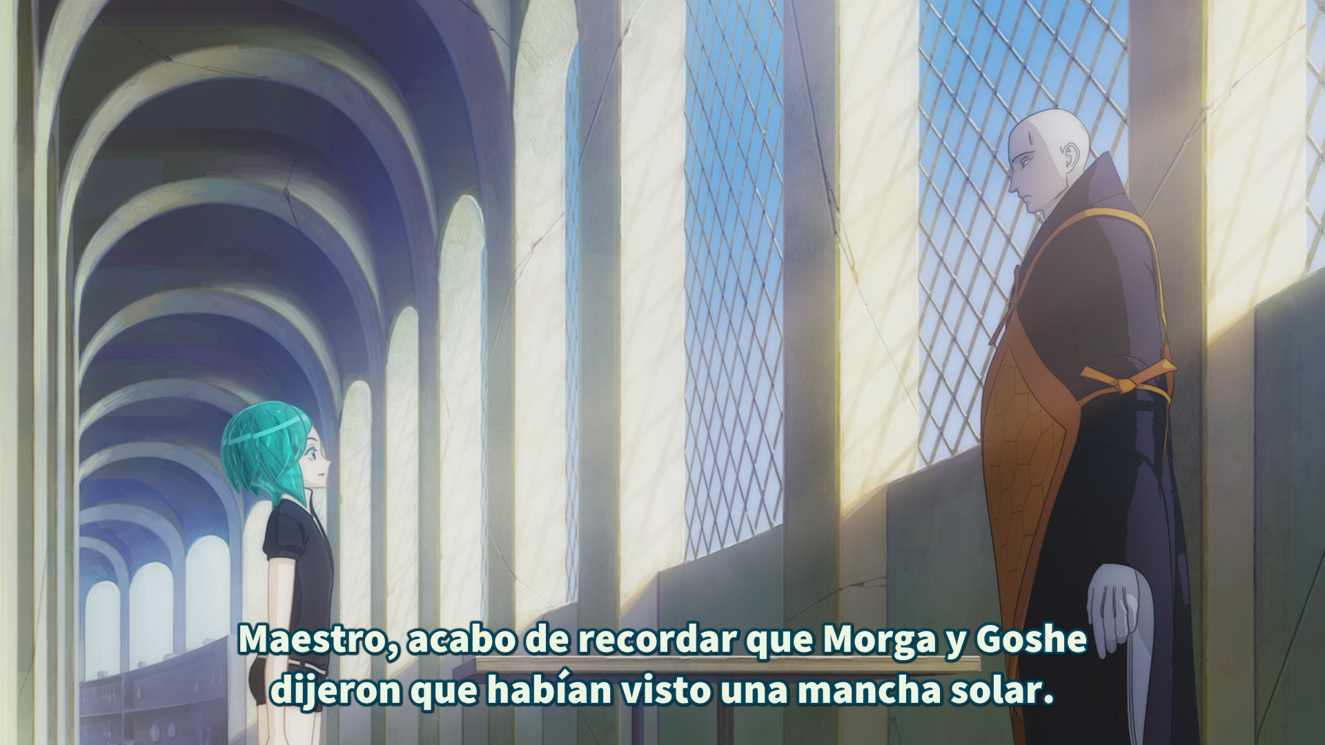 Houseki no Kuni (TV) (Anacrónico Fansub, Fictional Movement)